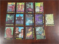 1964 OUTER LIMITS TRADING CARDS