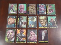 1964 OUTER LIMITS TRADING CARDS