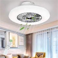 DINGLILIGHTING WS-FPZ9-40C CEILING FAN WITH LIGHT