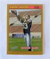 2005 Topps Bazooka Vincent Jackson Rookie Card RC