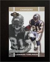2007 Topps Ladanian Tomlinson LT2 Co-Signors Card
