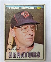 1967 Frank Howard Card #255