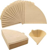 *Unbleached Coffee Filters-Pack of 8