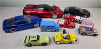 Lot of Random Toy Cars