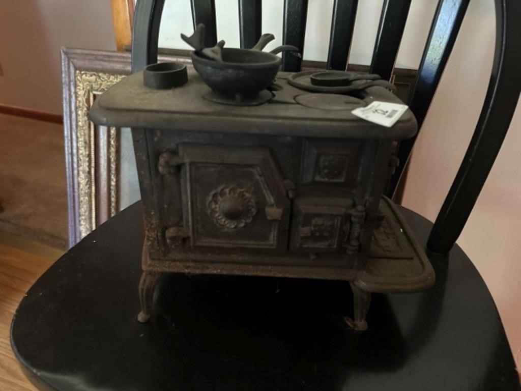 Miniature Cast Iron Stove