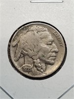 High Grade 1935 Buffalo Nickel