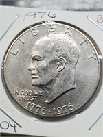 Uncirculated Bicentennial 1976 Ike Dollar