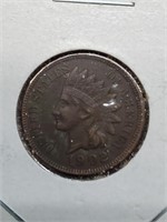 AU 1902 Indian Head Penny
