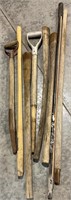 Lot of Vintage & Antique Tool Handles