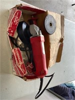 Milwaukee 4 1/2” Sander-Grinder