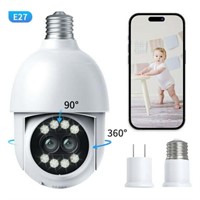 Q19  TOPVISION Light Bulb Camera  4MP  Dual Lens