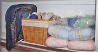 Knitting Supplies Includes NIP Yarn