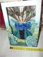 The Peacock Barbie Doll Collector Edition
