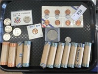 $44.50+ Face Value Misc. U.S. coins.