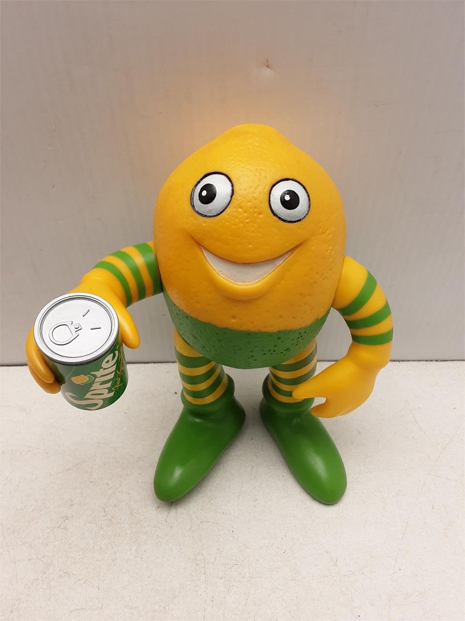 SEALED SPRITE LUCKY LIMON MASCOT NEEDS BATTERIES