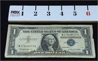 1957B Silver Certificate $1.00 (Normal Size)