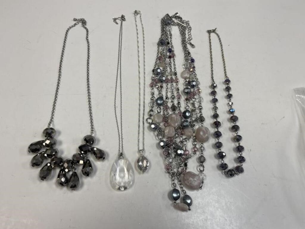 COSTUME & STERLING SILVER JEWELRY