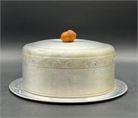 VTG WESTBEND ALUMINUM CAKE PLATE