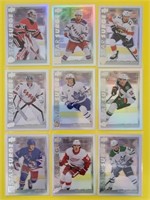 2023-24 UD Star Surge Inserts - Lot of 9