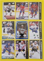 Assorted Young Guns & Rookie Cards - Lot of 9