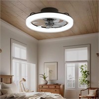 Orison 20'' Ceiling Fans with Lights, Low Profile