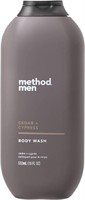 Method Men Cedar + Cypress Body Wash 532 ml