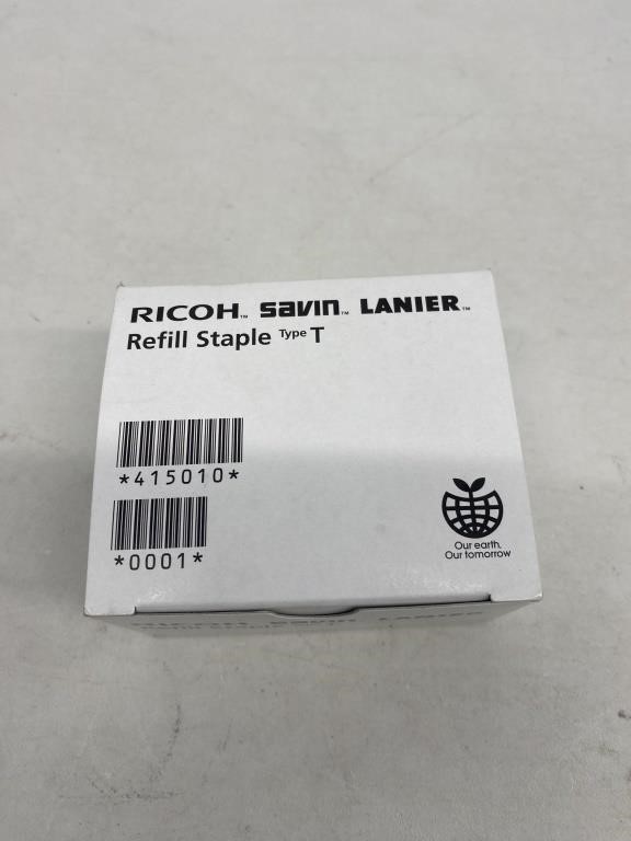 Ricoh Savin Lanier Type T Refill Staples 415010