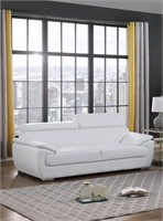 Upholstered Modern Living Room Loveseat