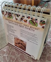 Chocolate Lover's Easel Style Hardcover cookbook
