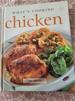 Chicken Cookbook. Hardcover 256pgs