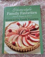 Homestyle Quick To Fix. Hardcover 280pgs