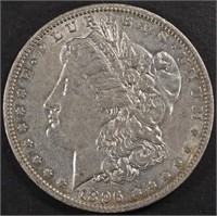 1896-O MORGAN DOLLAR AU