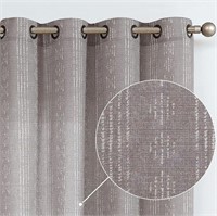 JINCHAN BOHO 90 INCH GREY FARMHOUSE CURTAINS