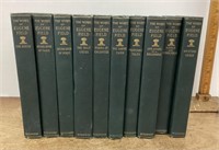 10 volumes The Works of Eugene Field