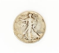 Coin Scarce 1919-D Walking Liberty Half $$-VF