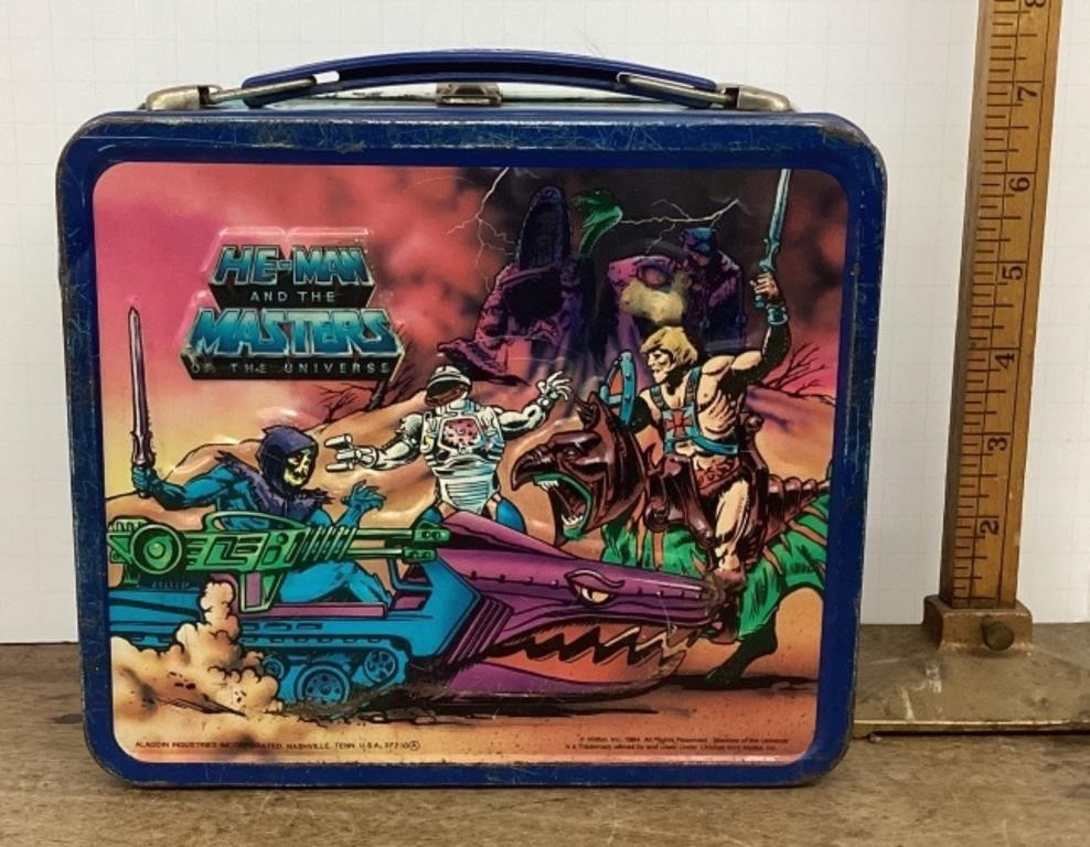 He-Man and the Masters of the Universe lunchbox