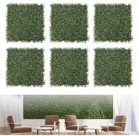 FLYBOLD ARTIFICIAL BOXWOOD HEDGE PANELS 20X20IN