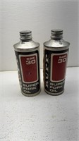 Rupp Super Fork Oil Cans-Full