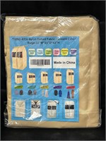 Nylon Fabric Garment Cover Beige 32”x23”x45” New