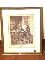 Early Scottish Engraving 21 x 27