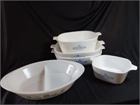CorningWare - Some stained and discolored