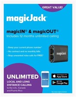 NEW $51 MagicJack Phone Adapter