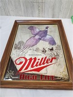 Miller High Life Pheasant mirror