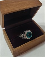 Sterling .925 Estate Ring