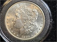 1890S Morgan Dollar