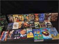 Assortment of VHS movies - all still in
