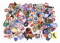 WWII - COLD WAR US ARMED FORCES PATCHES