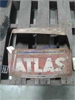 Atlas tire display stand
