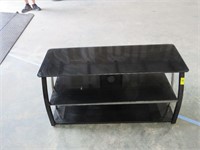 Stylish glass coffee table