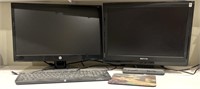 Hp/ soyo monitor & hp keyboard